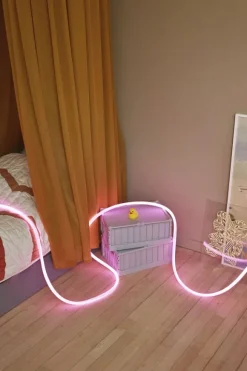 FLEX TUBE, 5 M, BRIGHT PINK