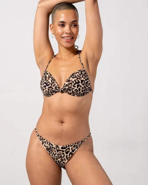 Flipped Triangle Bikini Top