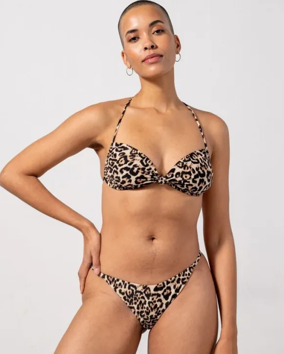 Flipped Triangle Bikini Top