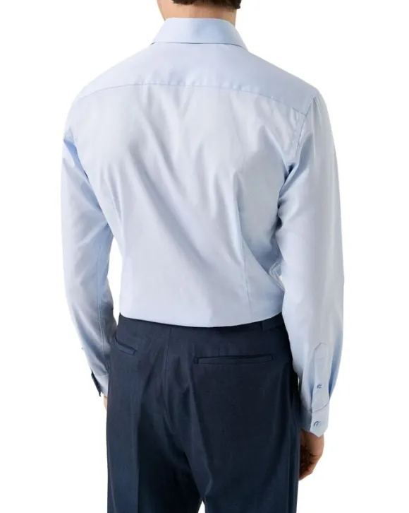 Floral Effect Signature Twill Shirt