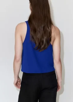 Flowy crop top