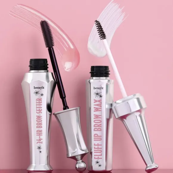 Fluff Up Brow Wax Flexible Brow Texturizing Wax Travel Size