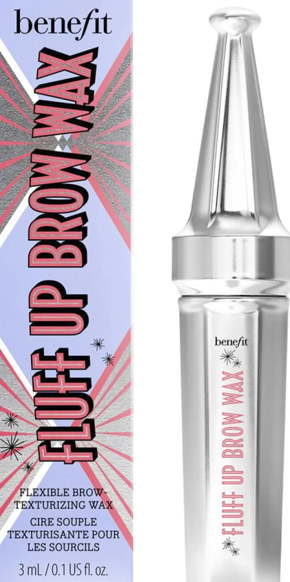 Fluff Up Brow Wax Flexible Brow Texturizing Wax Travel Size