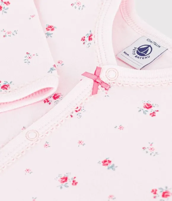 FOOTLESS SLEEPSUIT 3M