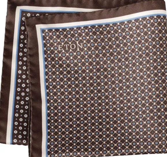 Four Sided Silk Pocket Square