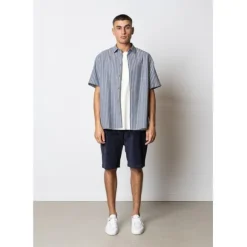 Fox corduroy shorts
