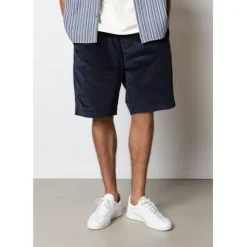 Fox corduroy shorts