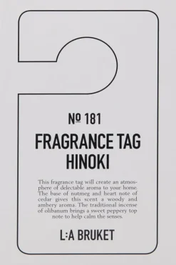 Fragrance Tag Hinoki