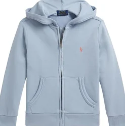 French Terry Full-Zip Hoodie