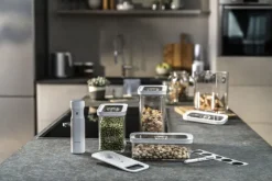 Fresh & Save CUBE Set S6 transparent-vit