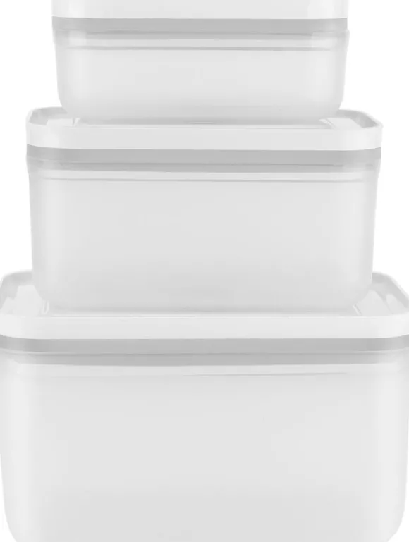Fresh & Save Vakuum box set 3 St-Gr plast