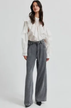 Fria Frill Blouse