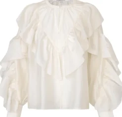 Fria Frill Blouse