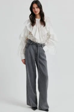 Fria Frill Blouse