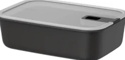 Förvaringslåda EasyClip 450 ml Nordic black PP