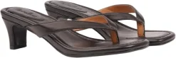 GALLICO - SOFT HIGH HEEL LEATHER SANDAL