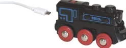 Genopladeligt lokomotiv usb