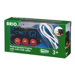 Genopladeligt lokomotiv usb