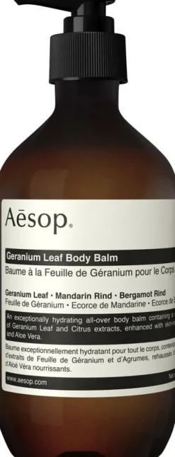 Geranium Leaf Body Balm