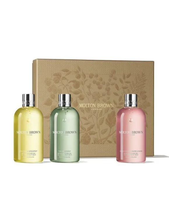 Gift Set Floral & Green Body Care Collection