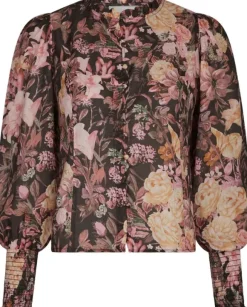 Gilda Big Flower Blouse