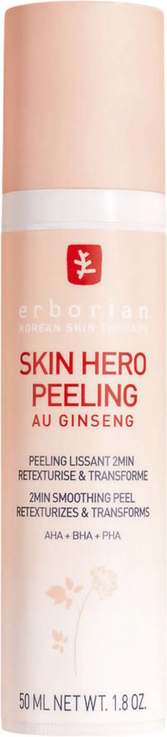 Ginseng Skin Hero Peeling - Smoothing peel retexturizes & transforms
