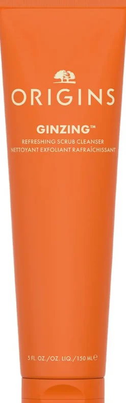 GinZing Refreshing Scrub Cleanser