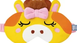 Giraffe Snuggle Eye Mask