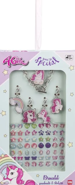 4-GIRLZ ARMBÅND-STICKERS