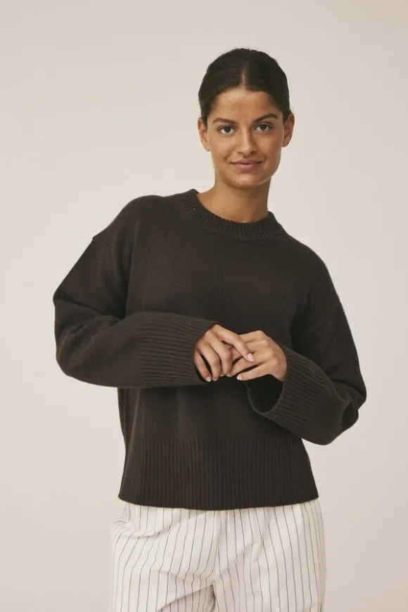Giselle 1 Sweater - 100% Lambswool RWS