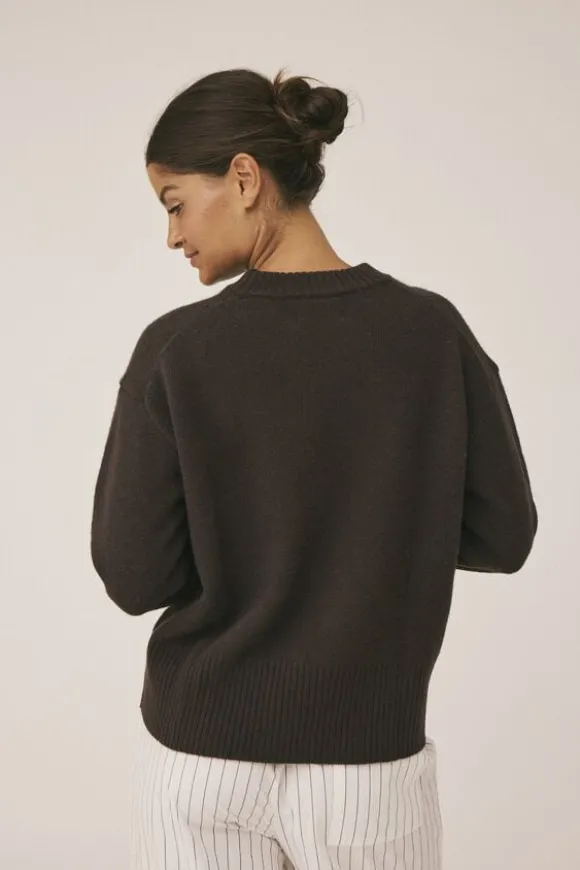 Giselle 1 Sweater - 100% Lambswool RWS