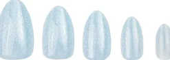 Glacier Blue - Reusable Instant Press-on Manicure