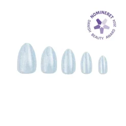 Glacier Blue - Reusable Instant Press-on Manicure