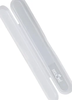 Glasfil taskestrørrelse m. etui
