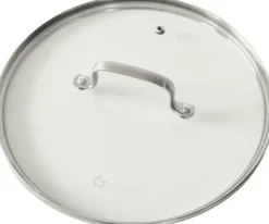 Glaslåg