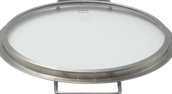 Glaslåg 24 cm