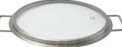 Glaslåg 24 cm