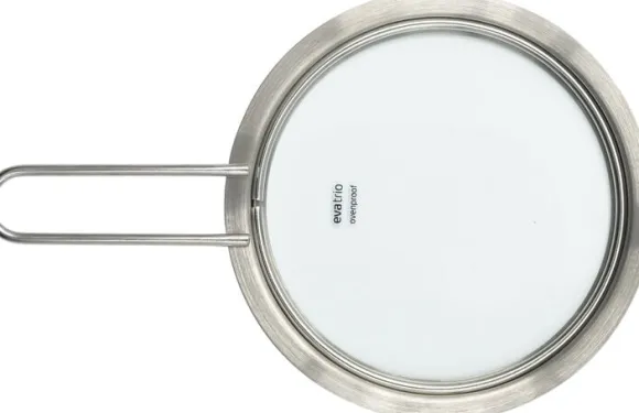Glaslåg 16 cm