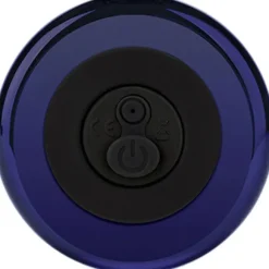 GLAS - RECHARGEABLE REMOTE CONTROLLED VIBRATING BEADED BUTTP