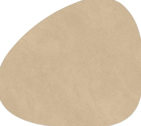Glass Mat Curve Nupo Sand