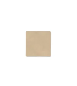 Glass Mat Square Nupo Sand