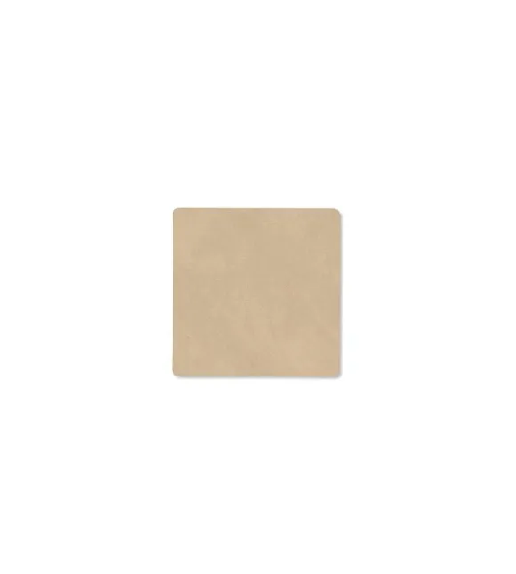 Glass Mat Square Nupo Sand
