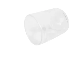 0405 Glass Set of Two | Clear | Small
