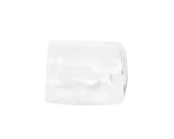 0405 Glass Set of Two | Clear | Small