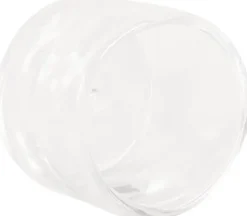 0405 Glass Set of Two | Clear | Wide