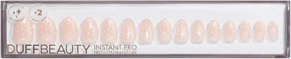 Glazed Polka, Short Almond