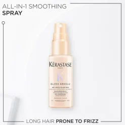 Gloss Absolu Anti-Frizz Glaze Milk Heat Protection Travel Size