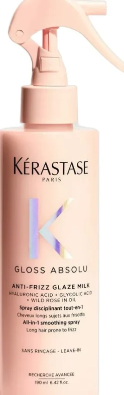Gloss Absolu Anti-Frizz Glaze Milk Heat Protection Travel Size