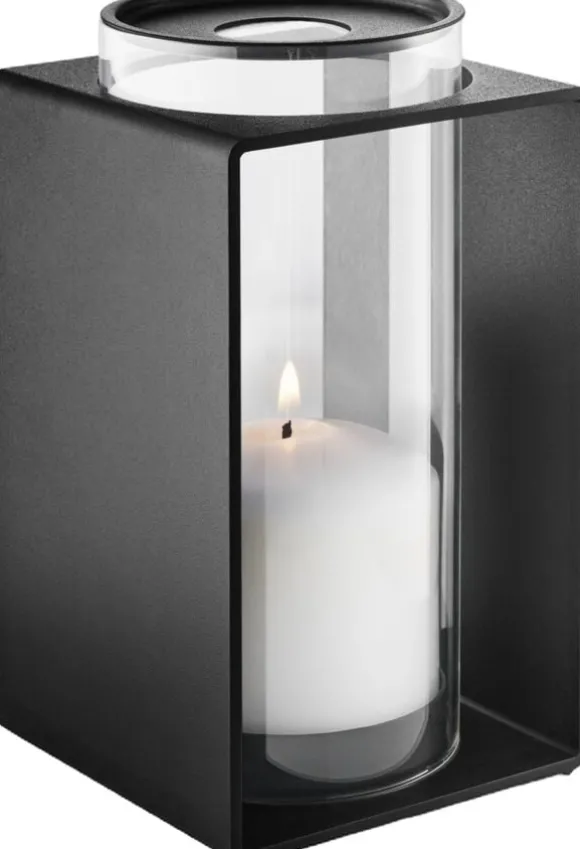 Glow Lanterne 18 cm Black