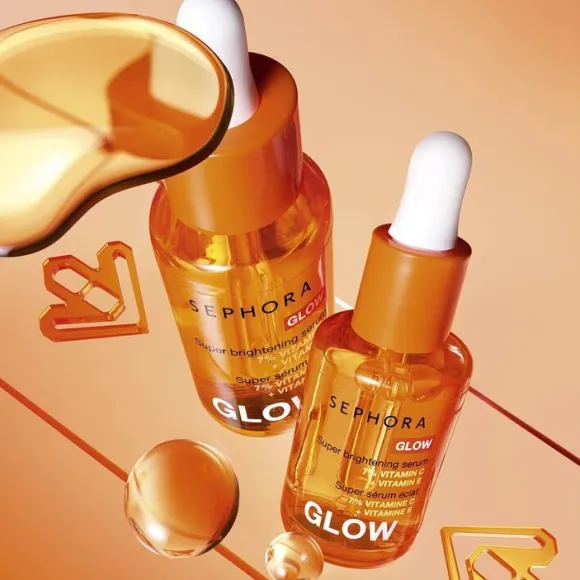 GLOW - Super Glow Serum med 7 % vitamin C+E